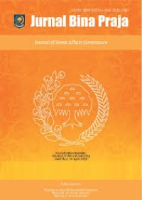 Image of Jurnal Bina Praja - Journal of Home Affairs Governance