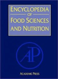 Image of Encyclopedia of food sciences and nutrition