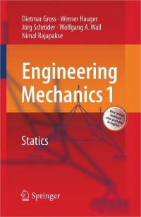 Image of Engineering mechanics. Volume 1, Statics