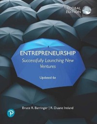 Image of Entrepreneurship : Successfully Launching New Ventures 6th. Ed