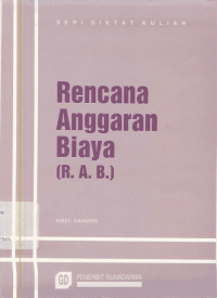 Image of Rencana Anggaran Biaya (RAB)