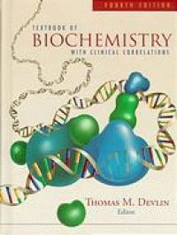 Image of Textbook of biochemistry: with clinical correlations