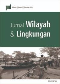Image of Jurnal Wilayah dan Lingkungan