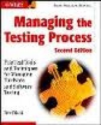 Image of Managing the Testing Process:Practical Tools and Techniques for Managing Hardware and Software Testing