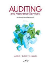 Image of Auditing and assurance services:an integrated approach