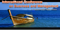 Image of Proceedings The 2012 IBSM International Conference on Business and  Management. Phuket-Thailand 6-7 September 2012