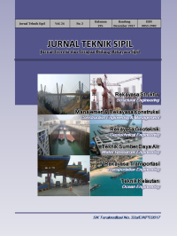 Image of Journal of Civil Engineering = Jurnal teknik sipil (ITB)