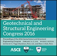 Image of PROCEEDINGS OF THE JOINT GEOTECHNICAL AND STRUCTURAL ENGINEERING CONGRESS 2016 February 14-17, 2016 Phoenix, Arizona