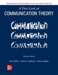 Image of A First Look at Communication Theory 11th. ed.