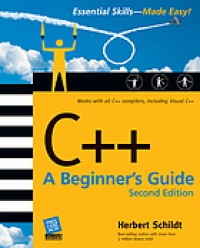 Image of C++: a beginner's guide