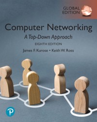 Image of Computer Networking: A Top-Down Approach, Global Edition 8th