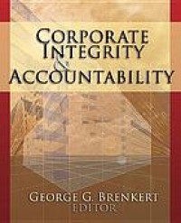 Image of Corporate integrity and accountability
