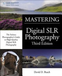 Image of David Busch's mastering digital SLR photography