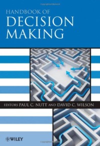 Image of Handbook of decision making