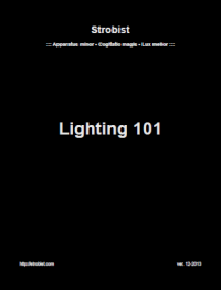 Image of Lighting 101: Strobist