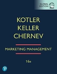 Image of Marketing Management, 16th Global Edition