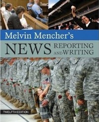 Image of Melvin Mencher’s news reporting and writing