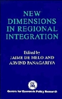 Image of New dimensions in regional integration