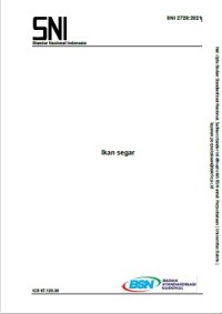 Image of SNI 2729:2021 Ikan segar