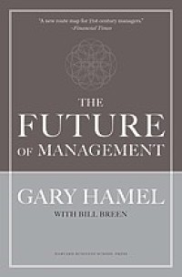 Image of The future of management