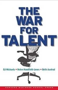Image of The war for talent