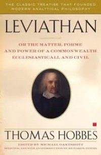 Image of Leviathan, or, The matter, forme, & power of a common-wealth ecclesiasticall and civill