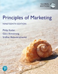 Image of Principles of marketing