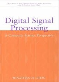 Image of Digital Signal Processing A  Computer  Science Perspective