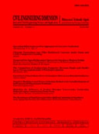 Image of Civil Engineering Dimension Journal = Jurnal Dimensi Teknik Sipil